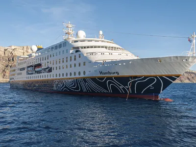Festtagskreuzfahrt im Atlantik
