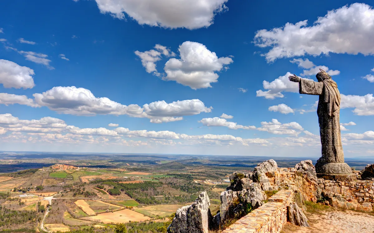 Castelo Rodrigo in Portugal