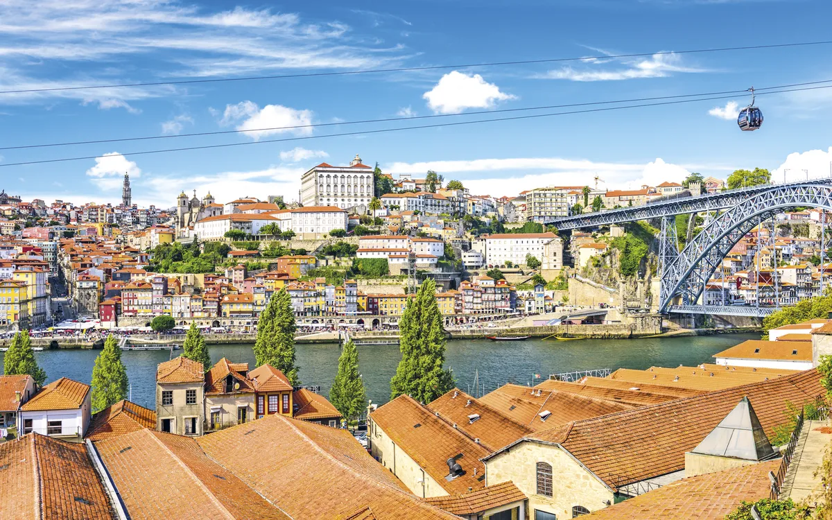 Porto, Portugal old town