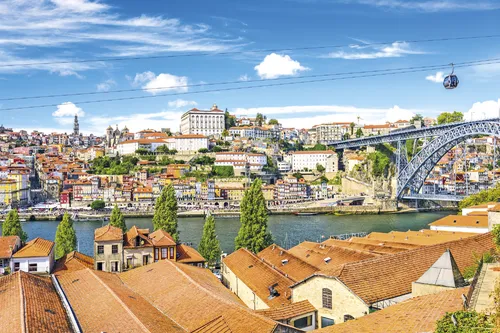 Porto, Portugal old town