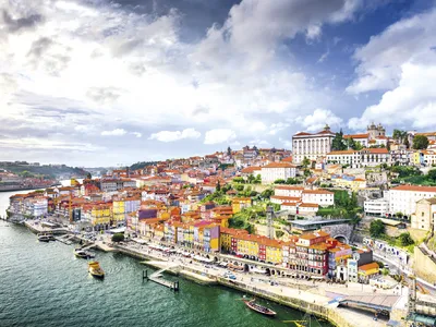 Malerisches Portugal auf dem Douro