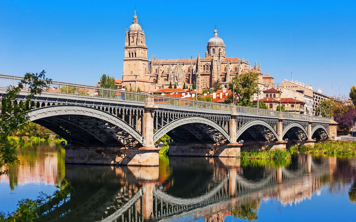 Neue Kathedrale von Salamanca