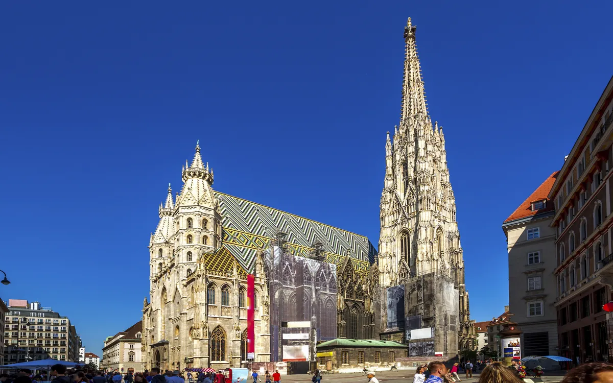Stephansdom in Wien