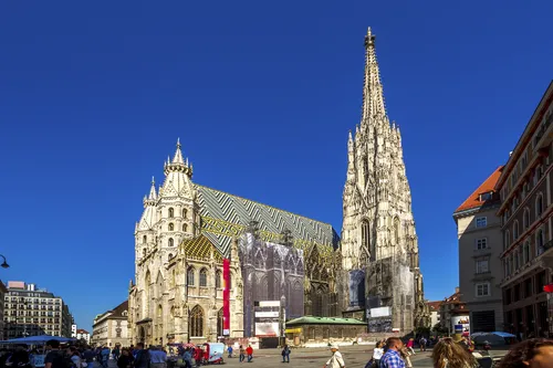 Stephansdom in Wien