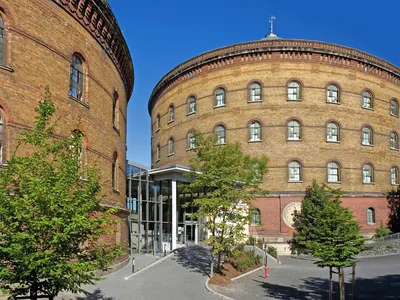 Leipzig Panometer „ANTARKTIS - Das neue Naturpanorama von Yadegar Asisi"