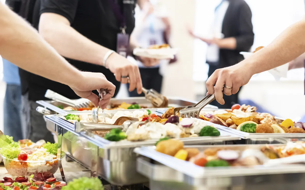 Sommerfest Buffet