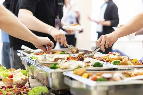 Sommerfest Buffet