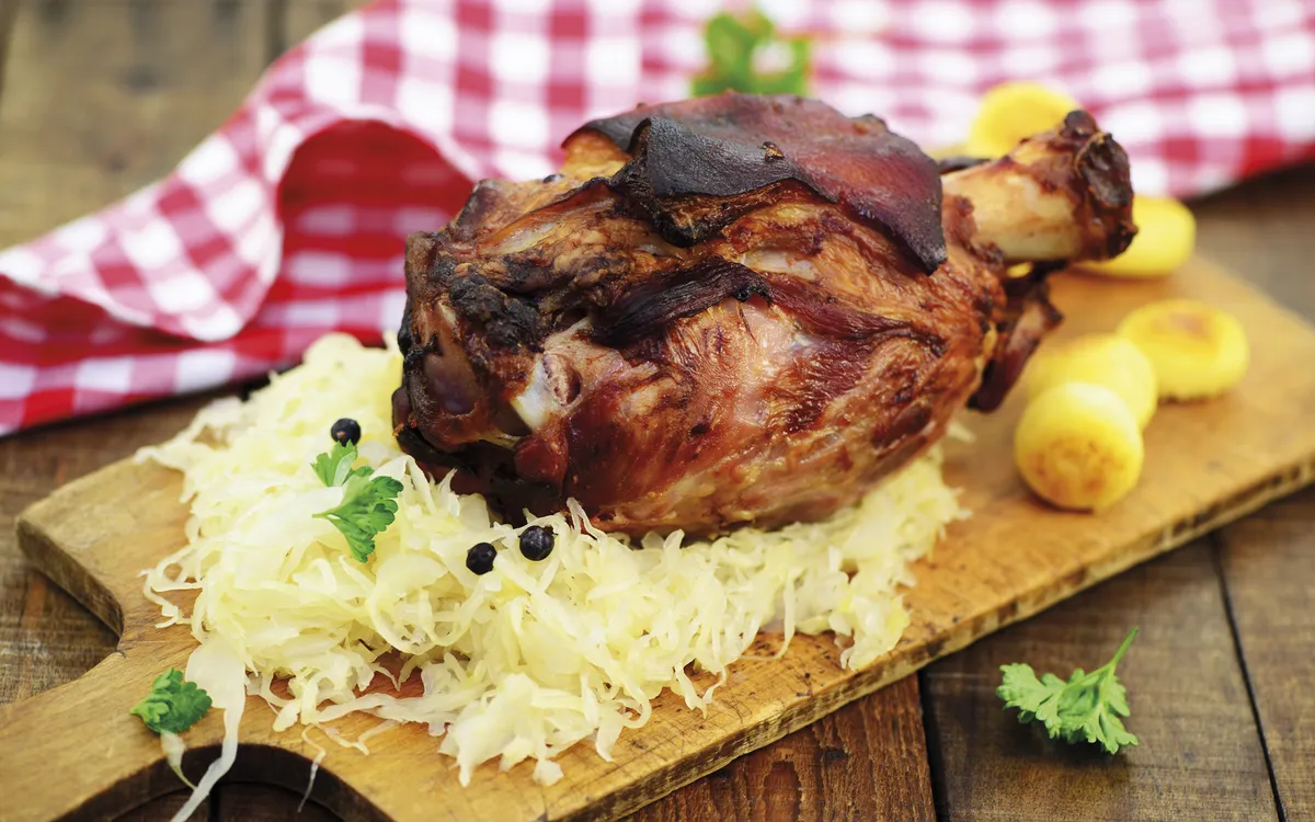 Schweinshaxe