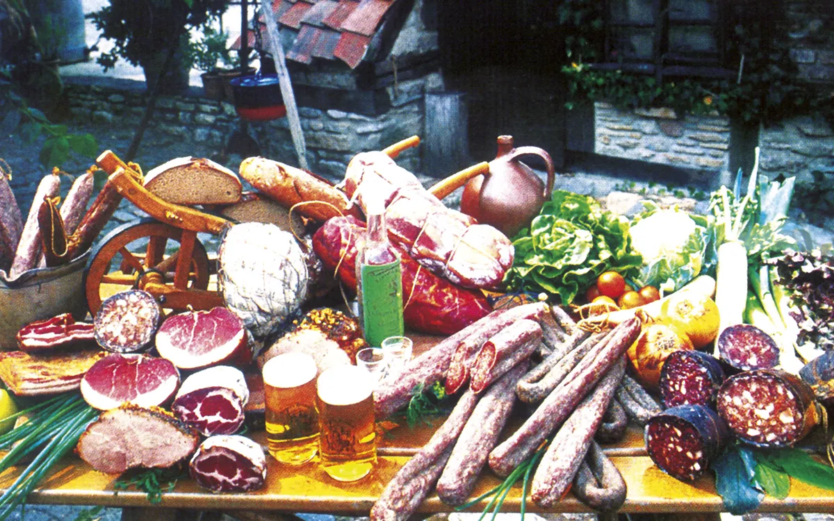 Schlachtefest