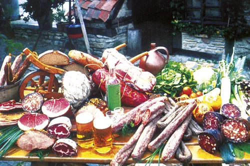 Schlachtefest