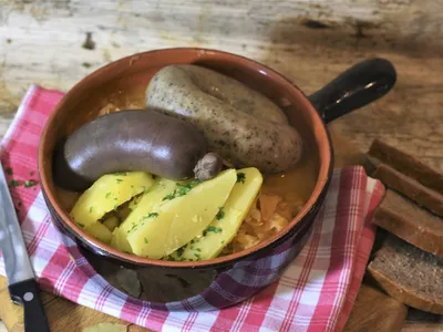 Schlachtefest im Hotel Gutenmorgen