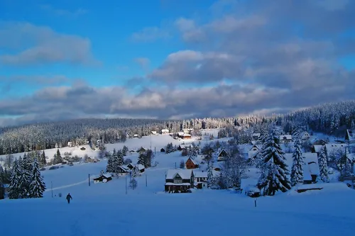 Mühlleithen - ein Ortsteil von Klingenthal im Vogtland