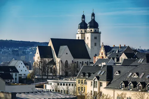 St. Johanniskirche in Plauen im Vogtland