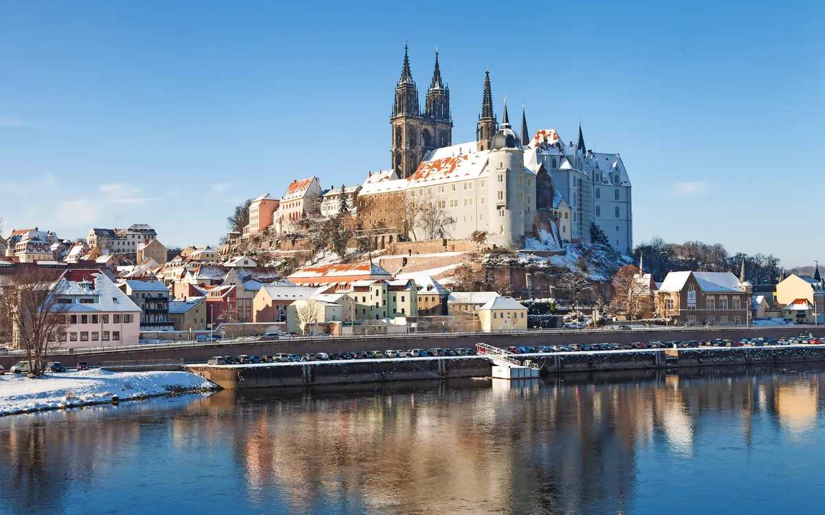 Meißen im Winter