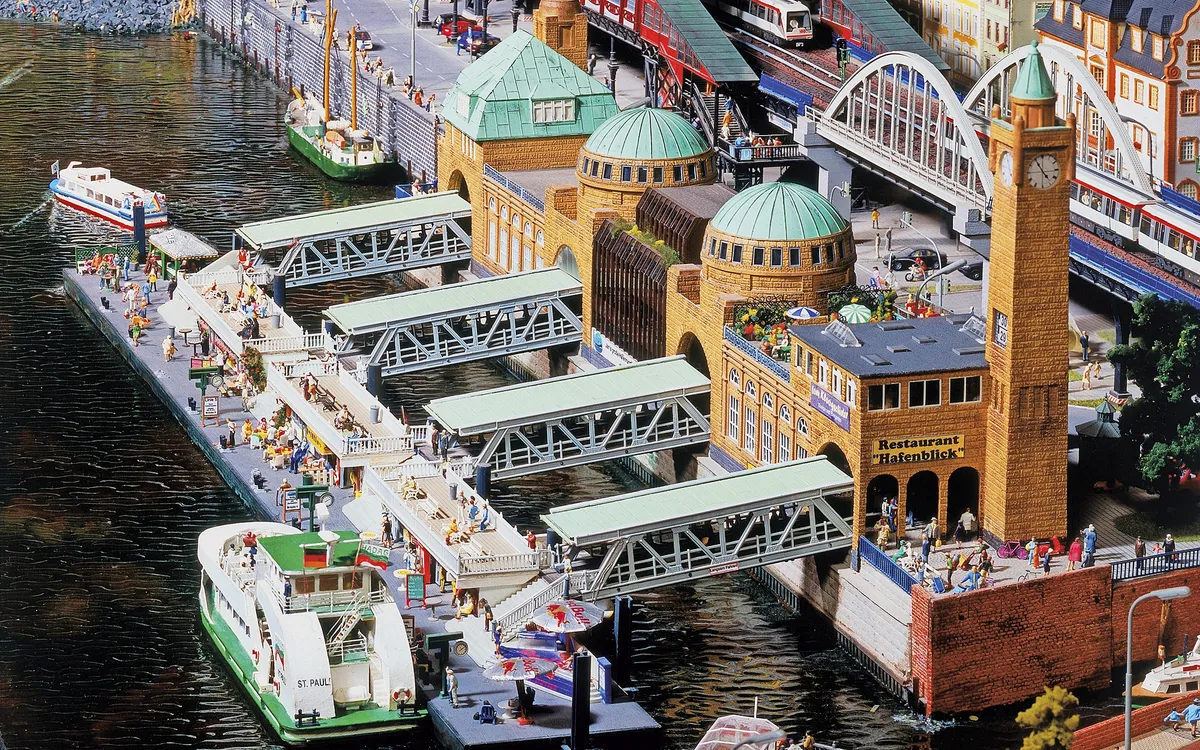 Hamburg Landungsbrücken Miniatur Wunderland