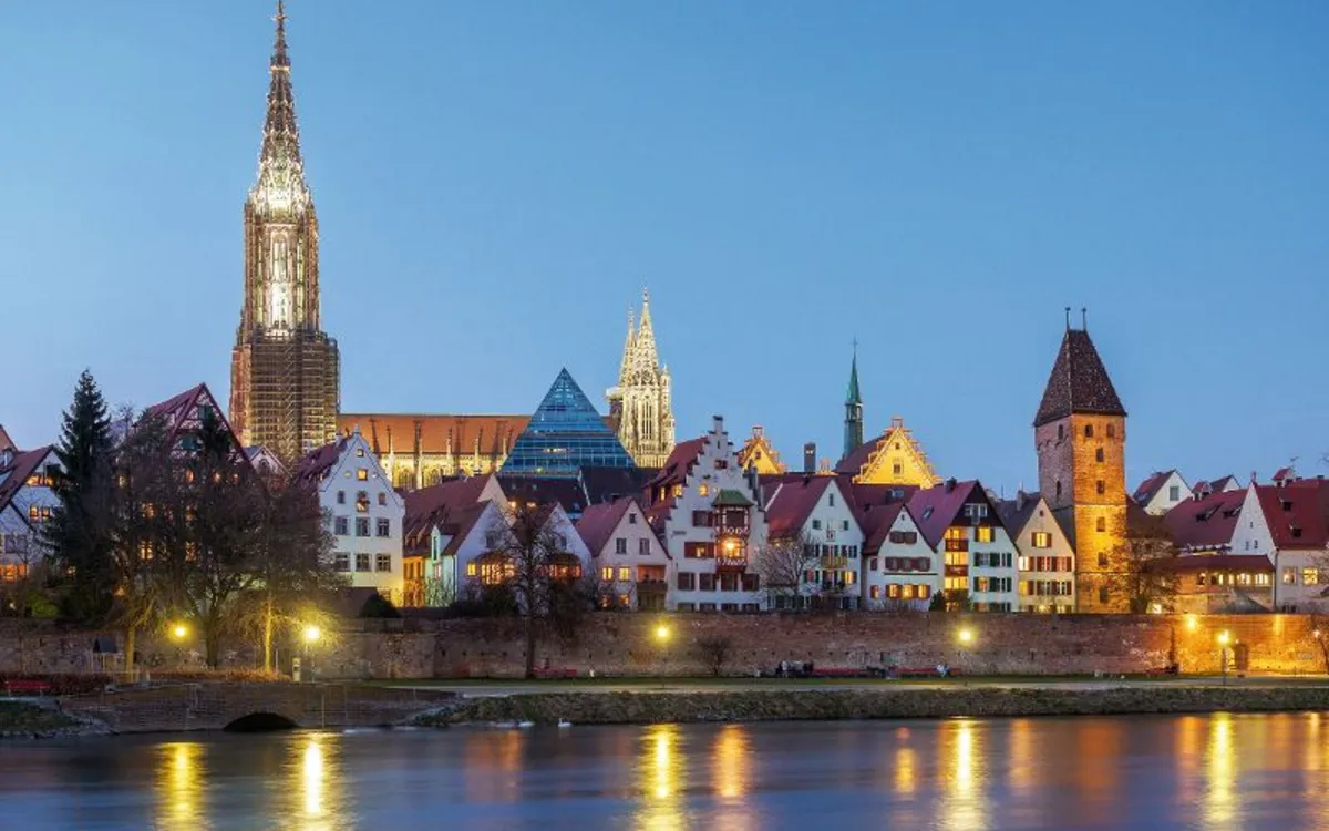 Ulm am Abend