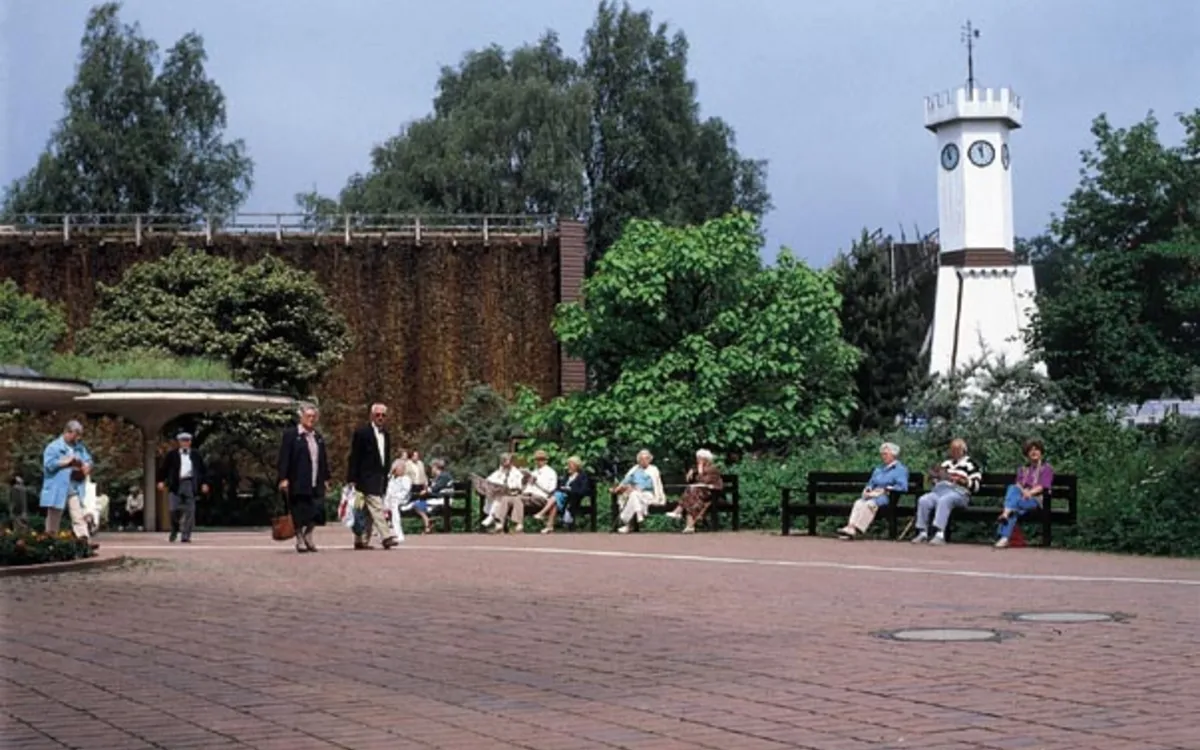Bad Salzuflen - die Salzsiederstadt