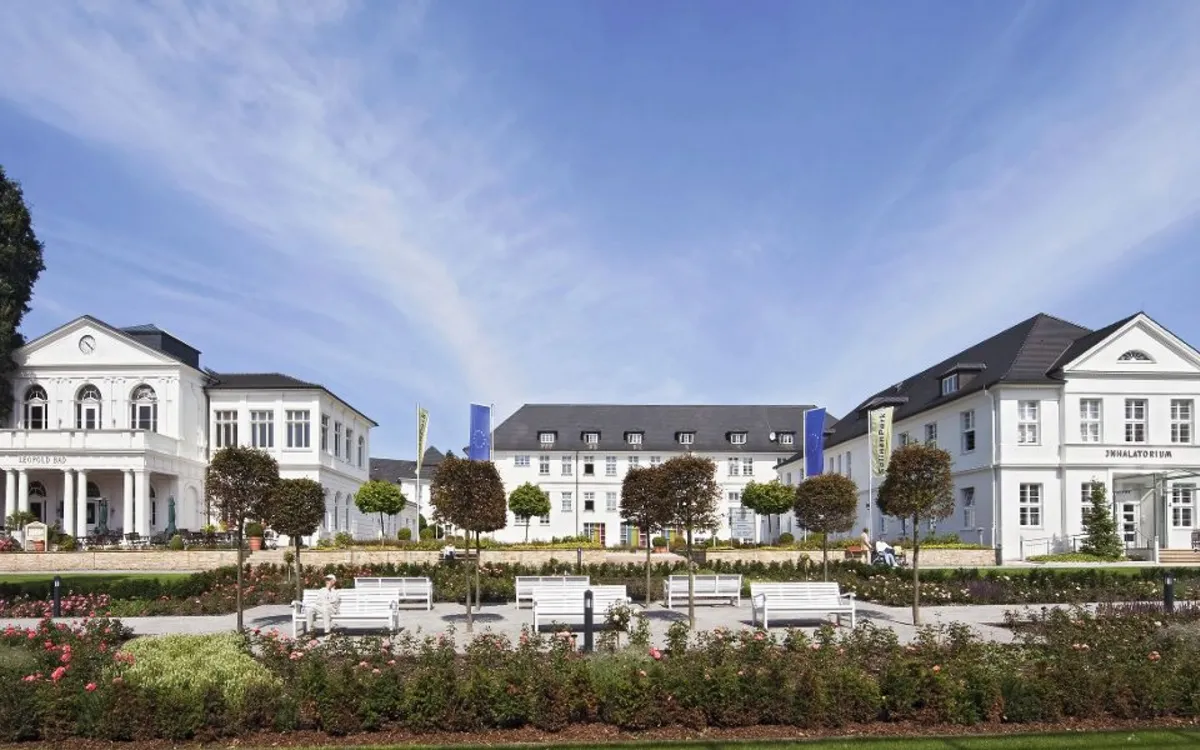Inhalatorium und Salinenpark in Bad Salzuflen