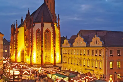 weihnachtliches Würzburg