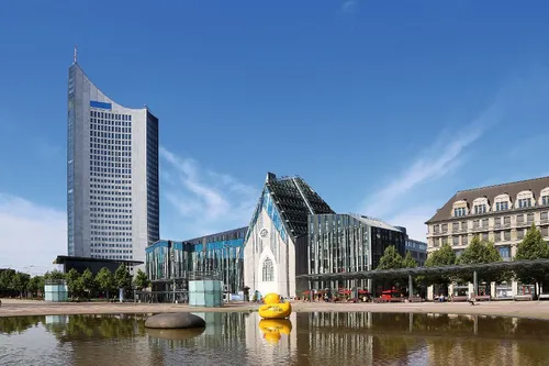 Augustusplatz in Leipzig
