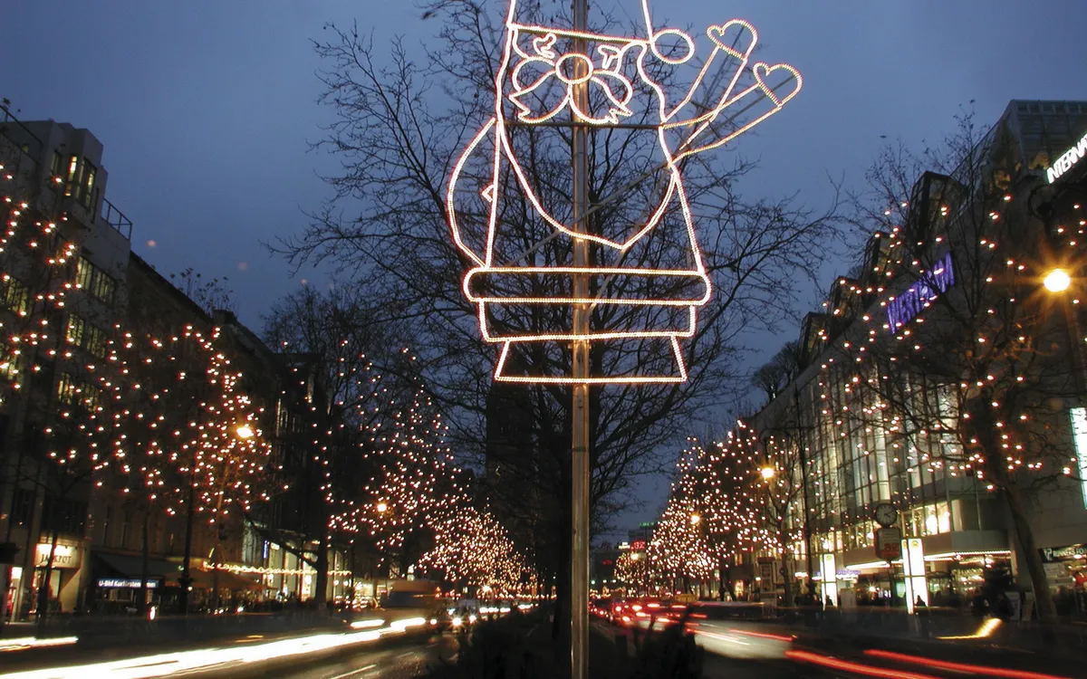 Lichterfahrt