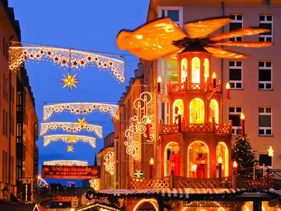 Weihnachtsmarkt Dresden