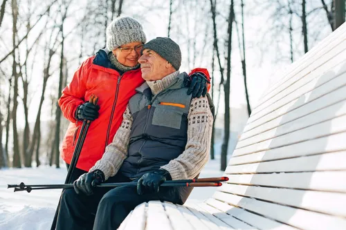 Aktiv im Winter