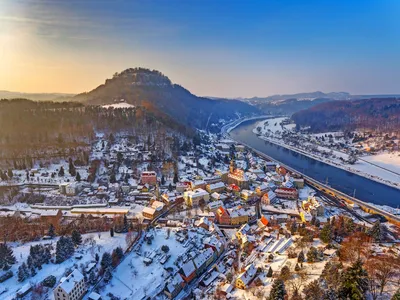 Pulsnitz & Festung Königstein