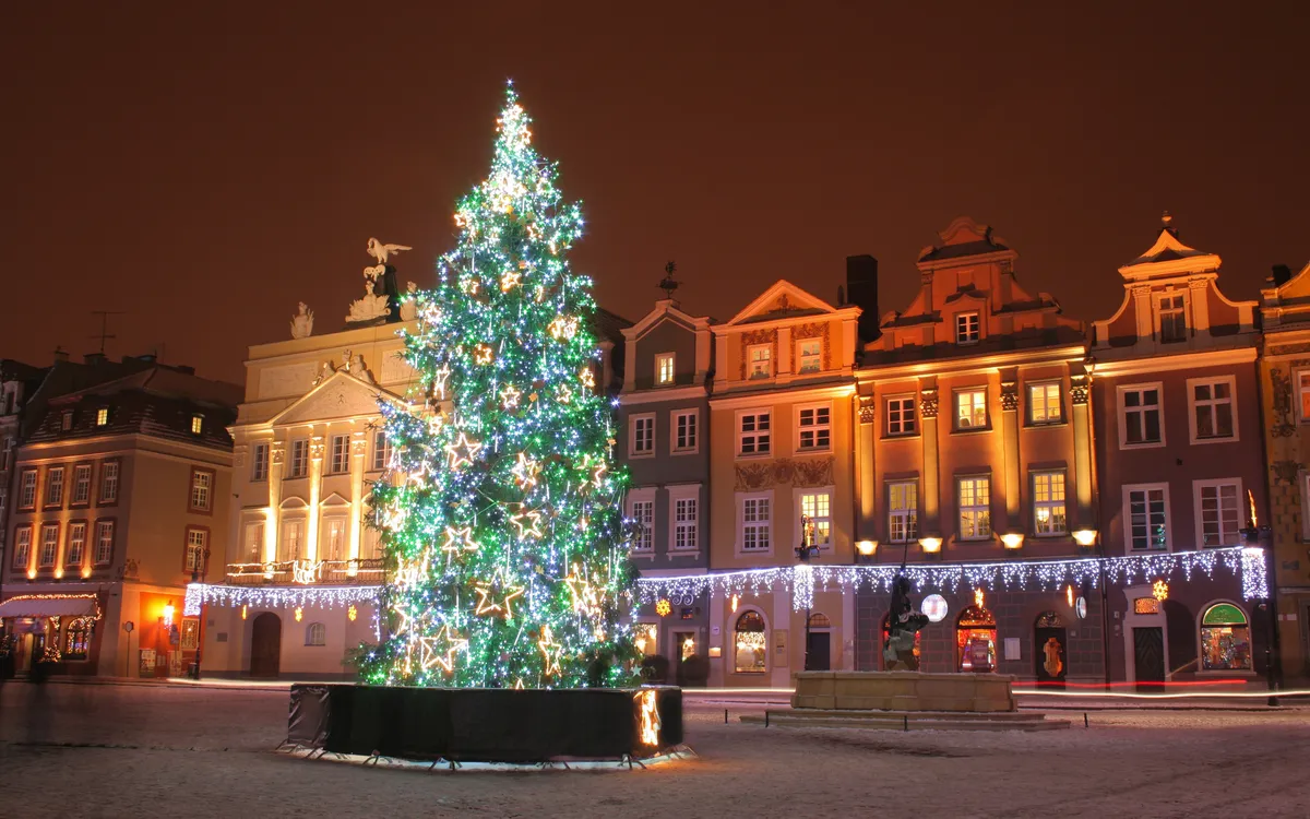 Alter Marktplatz in Posen, Polen