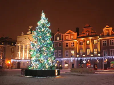 Weihnachtsmarkt in Posen