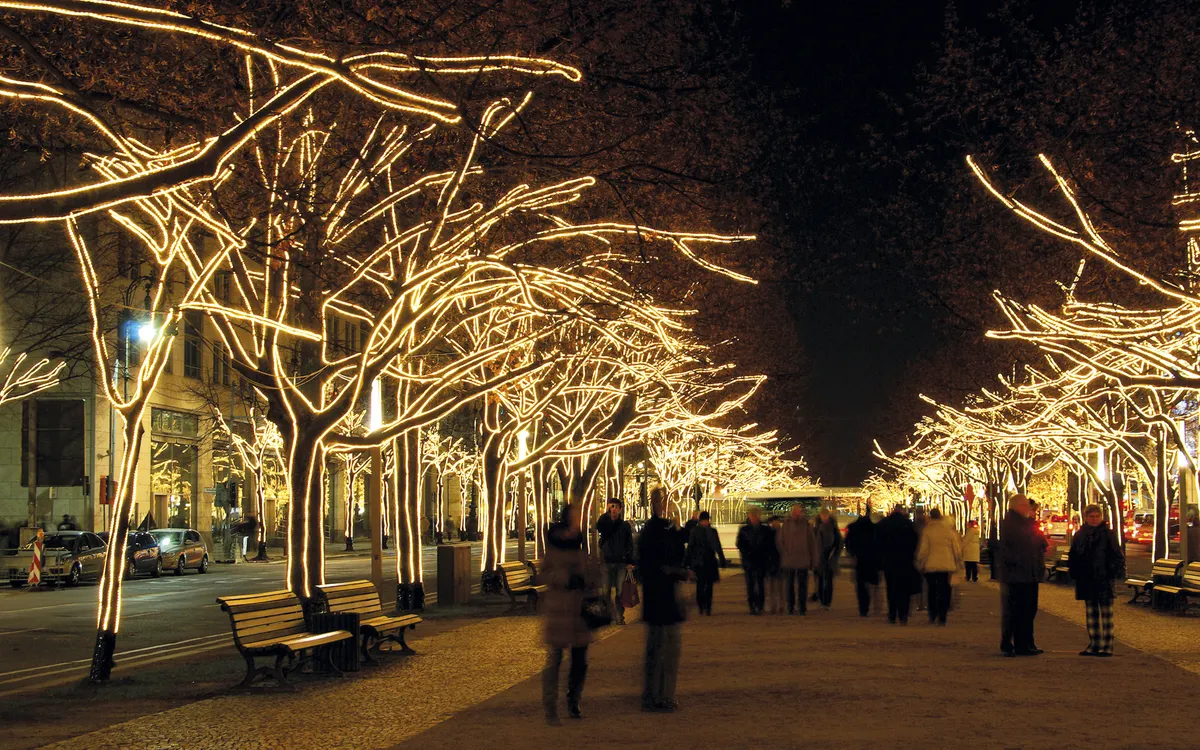 Berlin Unter den Linden Weihnachten 03