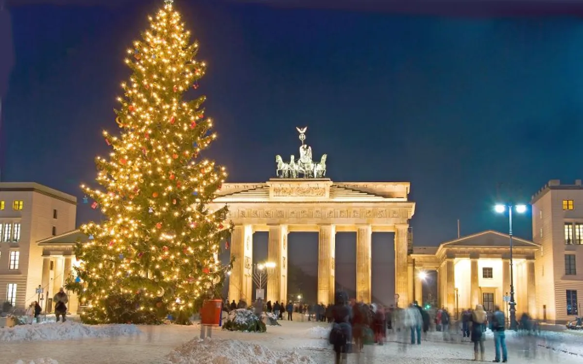 berlin winter christmas
