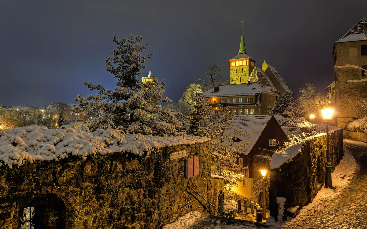 Stadt der Türme: Bautzen in Deutschland
