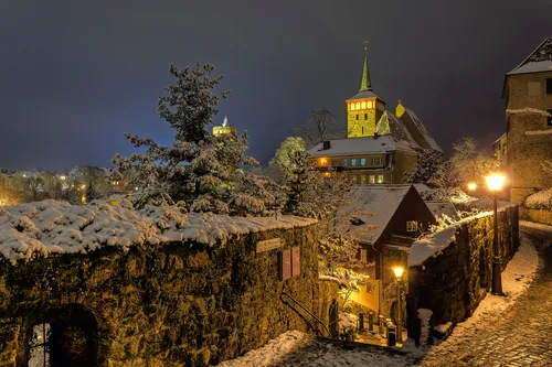 Stadt der Türme: Bautzen in Deutschland