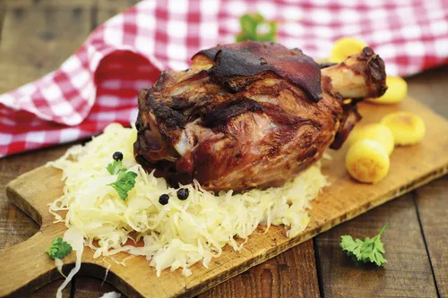 Schweinshaxe