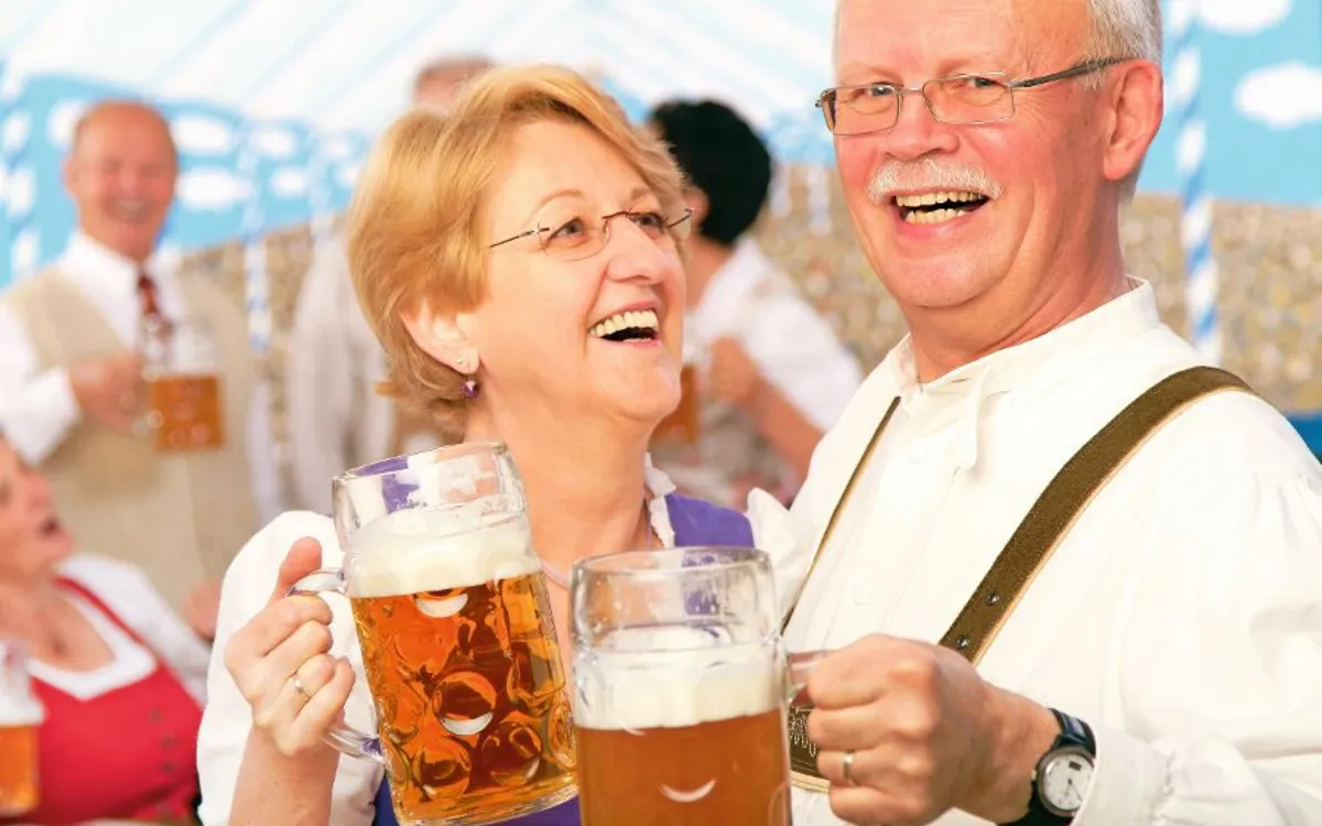 Bayerisches Paar