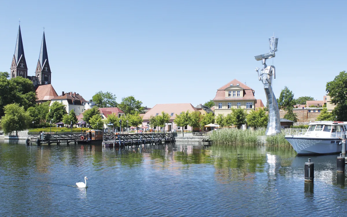 Blick auf Neuruppin
