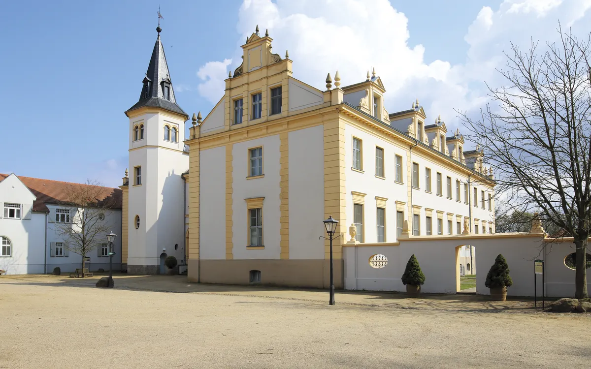 Schloss - Liebenberg - Brandenburg
