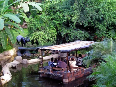 Gondwanaland im Leipziger Zoo