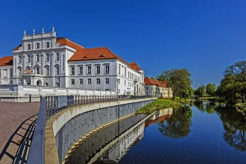 Schloss Oranienburg in Brandenburg, Deutschland