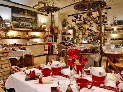 Gänseessen im Oderbruch & Adventsmarkt Carlsburg