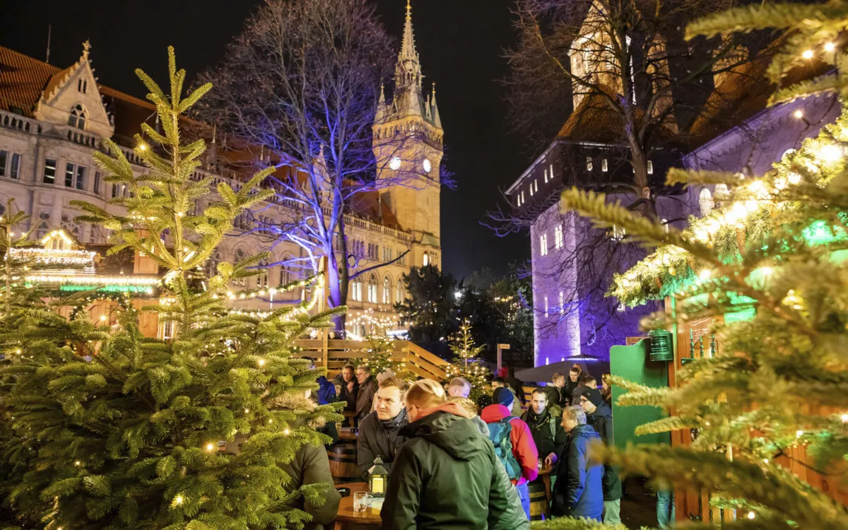 Weihnachtsmarkt