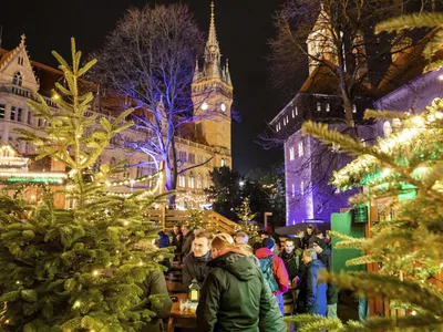 Weihnachtsmarkt in Braunschweig mit Domführung