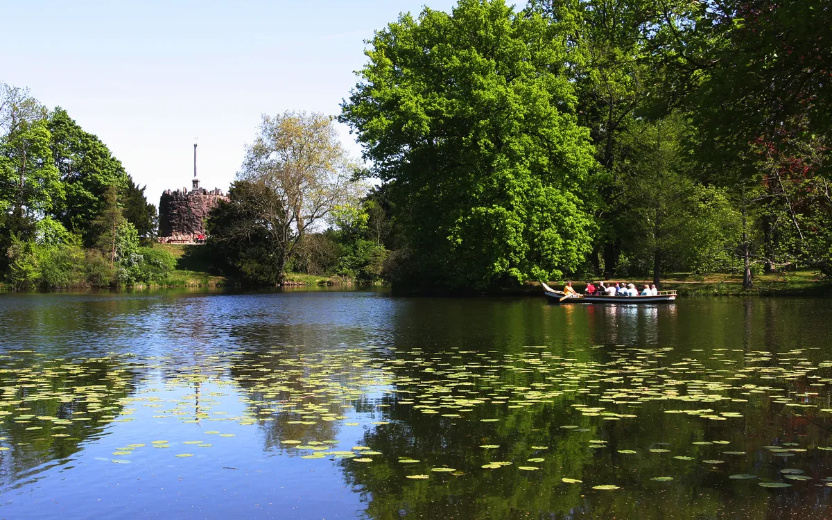 Gartenreich Dessau-Wörlitz an der Elbe