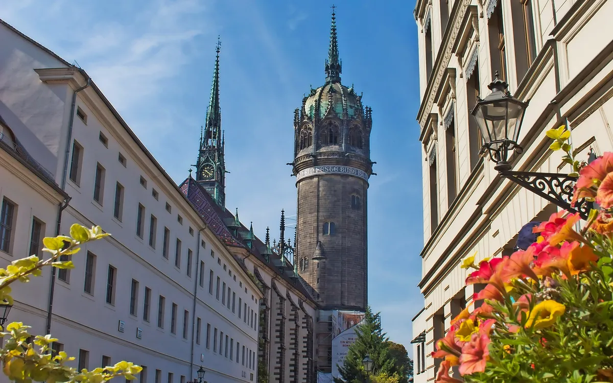 Schlosskirche in Wittenberg
