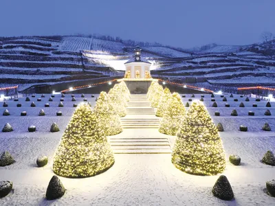 Weihnachten auf Schloss Wackerbarth