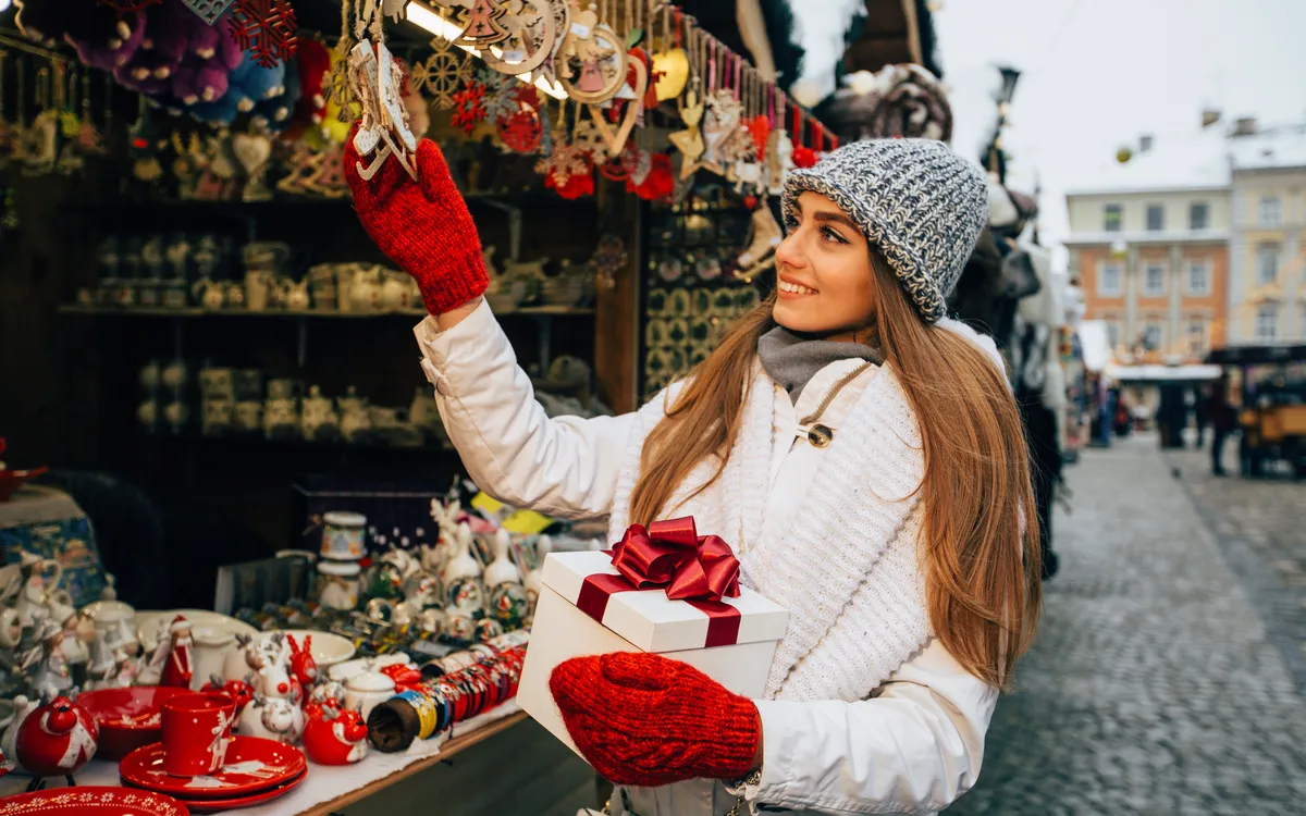 Weihnachtsshopping