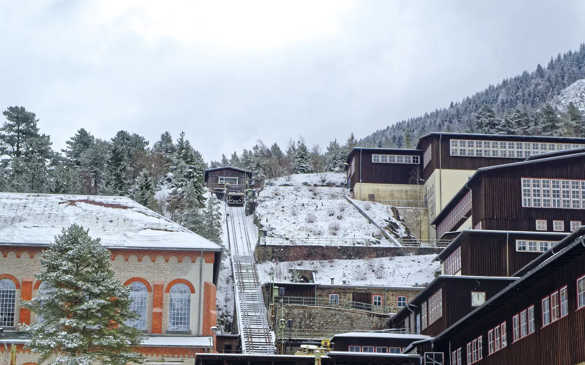 Rammelsberg mountain mine, UNESCO World heritage site, Goslar, G