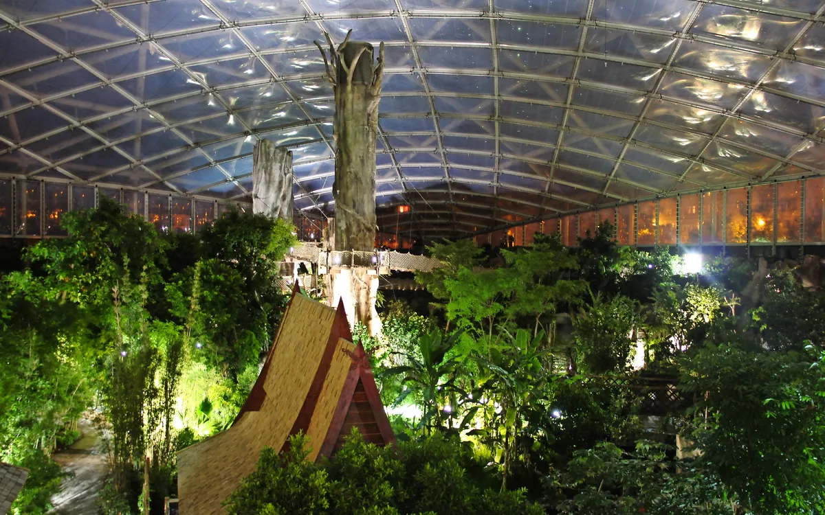 Leipzig Zoo: Gondwanaland im Dunkeln