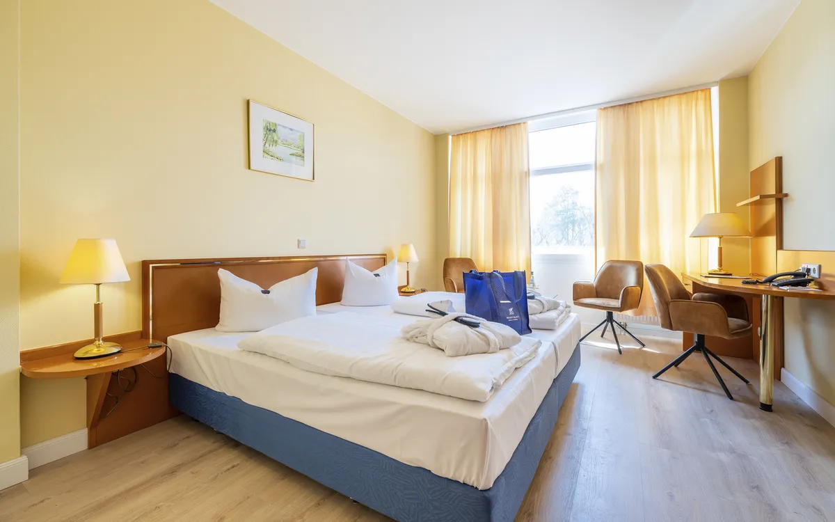 Doppelzimmer Landseite